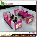 2014 Pretty Eyebrow Kiosk for Sale /Eyebrow Kiosk Design in Mall (N30015)